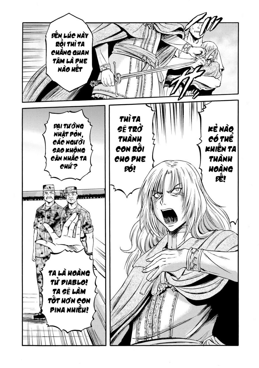 Cánh Cổng Hư Không Sau Bóng Tối Chap 140 - Next Chap 141