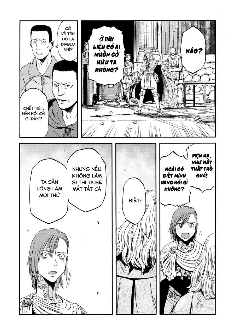 Cánh Cổng Hư Không Sau Bóng Tối Chap 140 - Next Chap 141