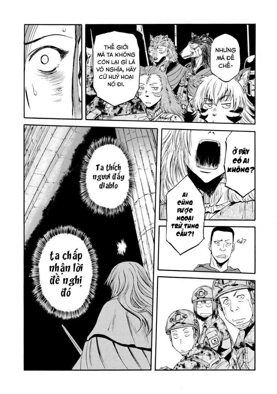 Cánh Cổng Hư Không Sau Bóng Tối Chap 140 - Next Chap 141