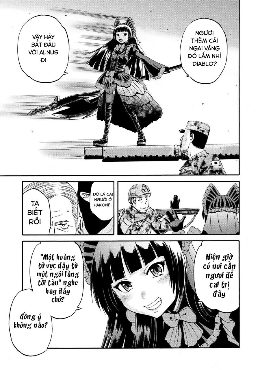 Cánh Cổng Hư Không Sau Bóng Tối Chap 140 - Next Chap 141