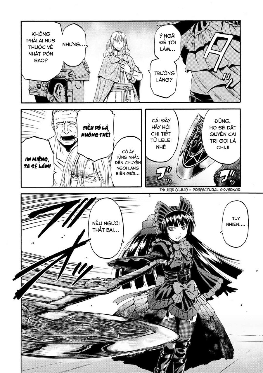 Cánh Cổng Hư Không Sau Bóng Tối Chap 140 - Next Chap 141