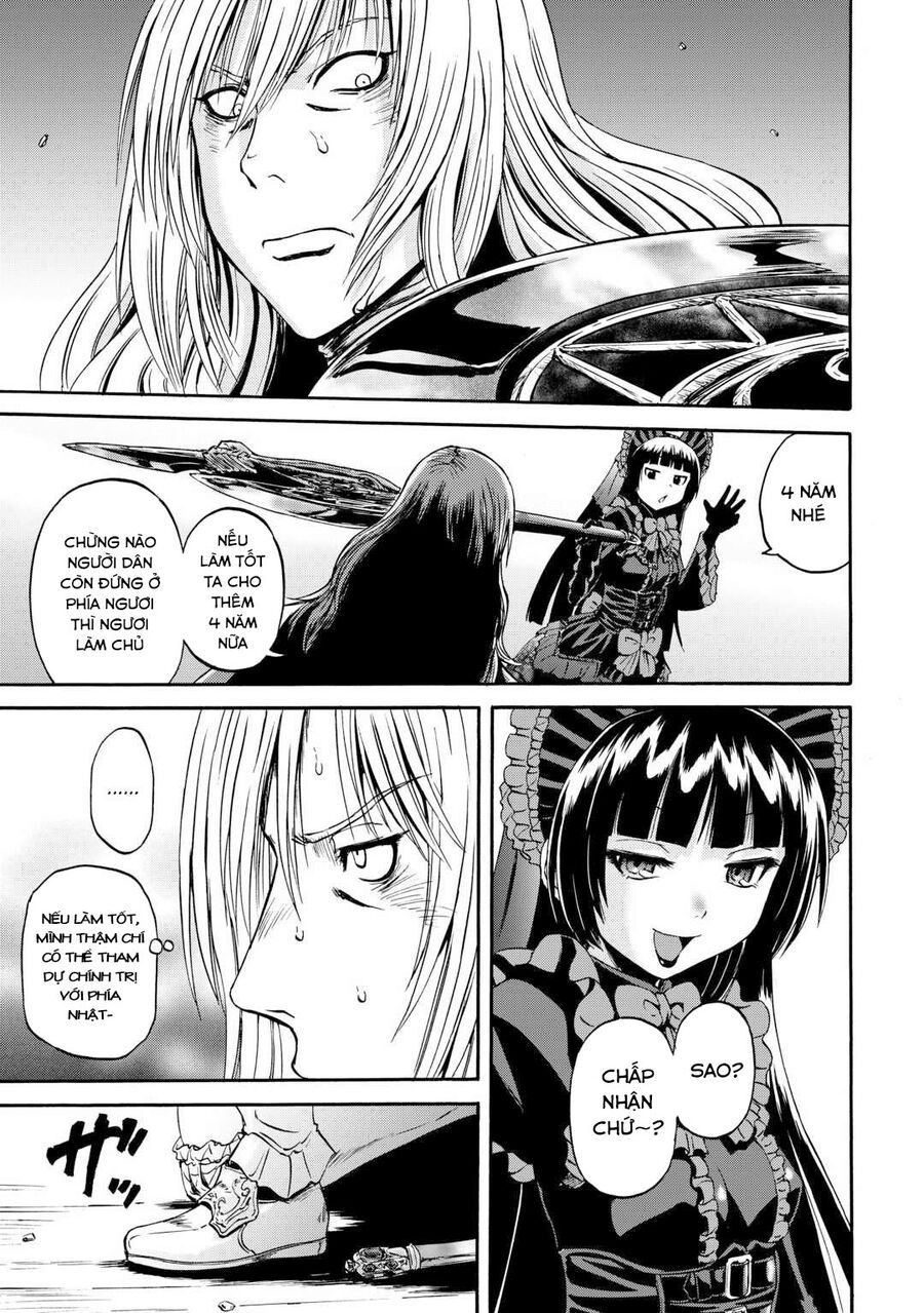 Cánh Cổng Hư Không Sau Bóng Tối Chap 140 - Next Chap 141