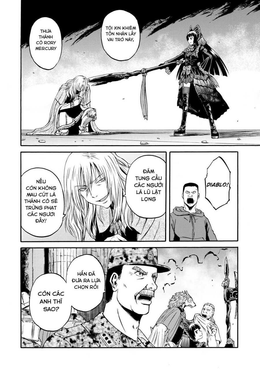 Cánh Cổng Hư Không Sau Bóng Tối Chap 140 - Next Chap 141