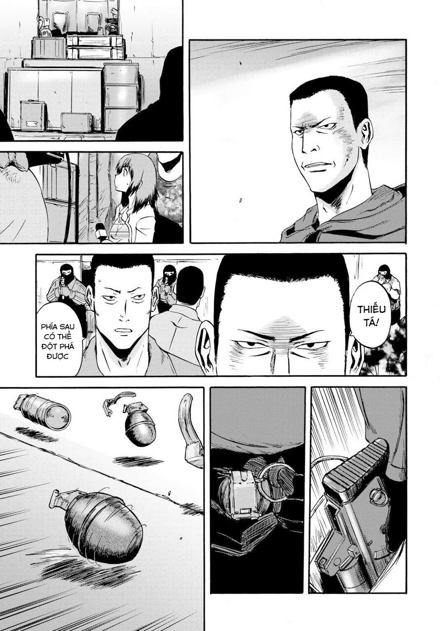 Cánh Cổng Hư Không Sau Bóng Tối Chap 140 - Next Chap 141