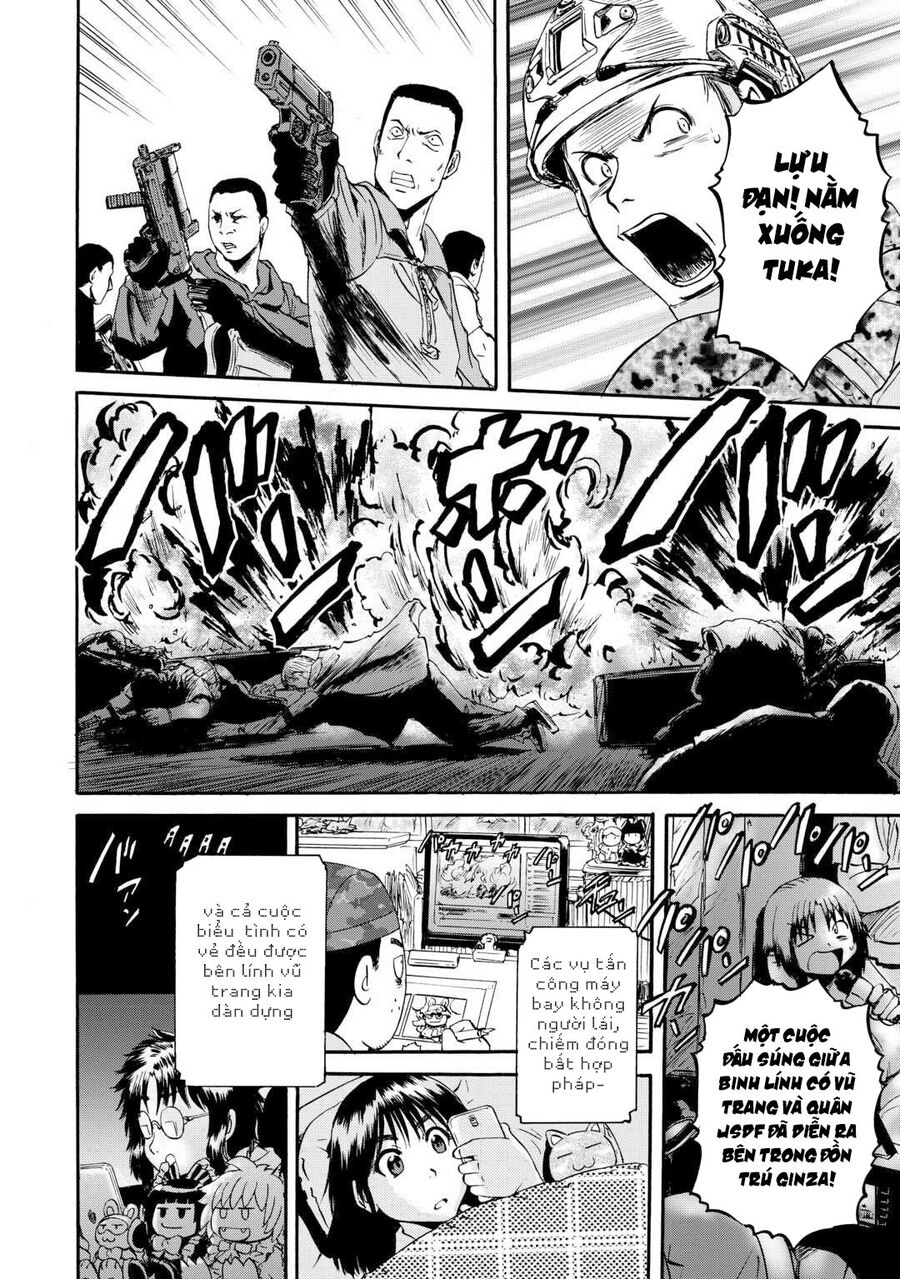 Cánh Cổng Hư Không Sau Bóng Tối Chap 140 - Next Chap 141