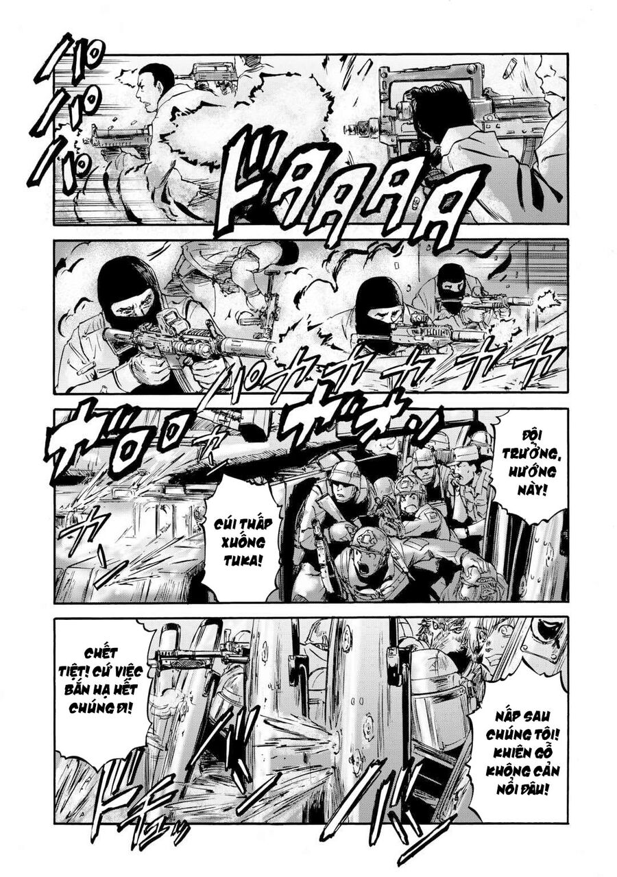 Cánh Cổng Hư Không Sau Bóng Tối Chap 140 - Next Chap 141