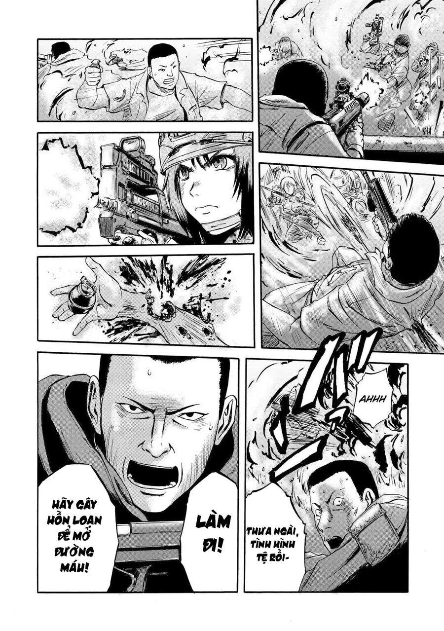 Cánh Cổng Hư Không Sau Bóng Tối Chap 140 - Next Chap 141