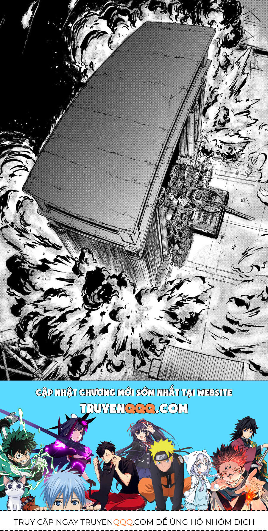 Cánh Cổng Hư Không Sau Bóng Tối Chap 140 - Next Chap 141