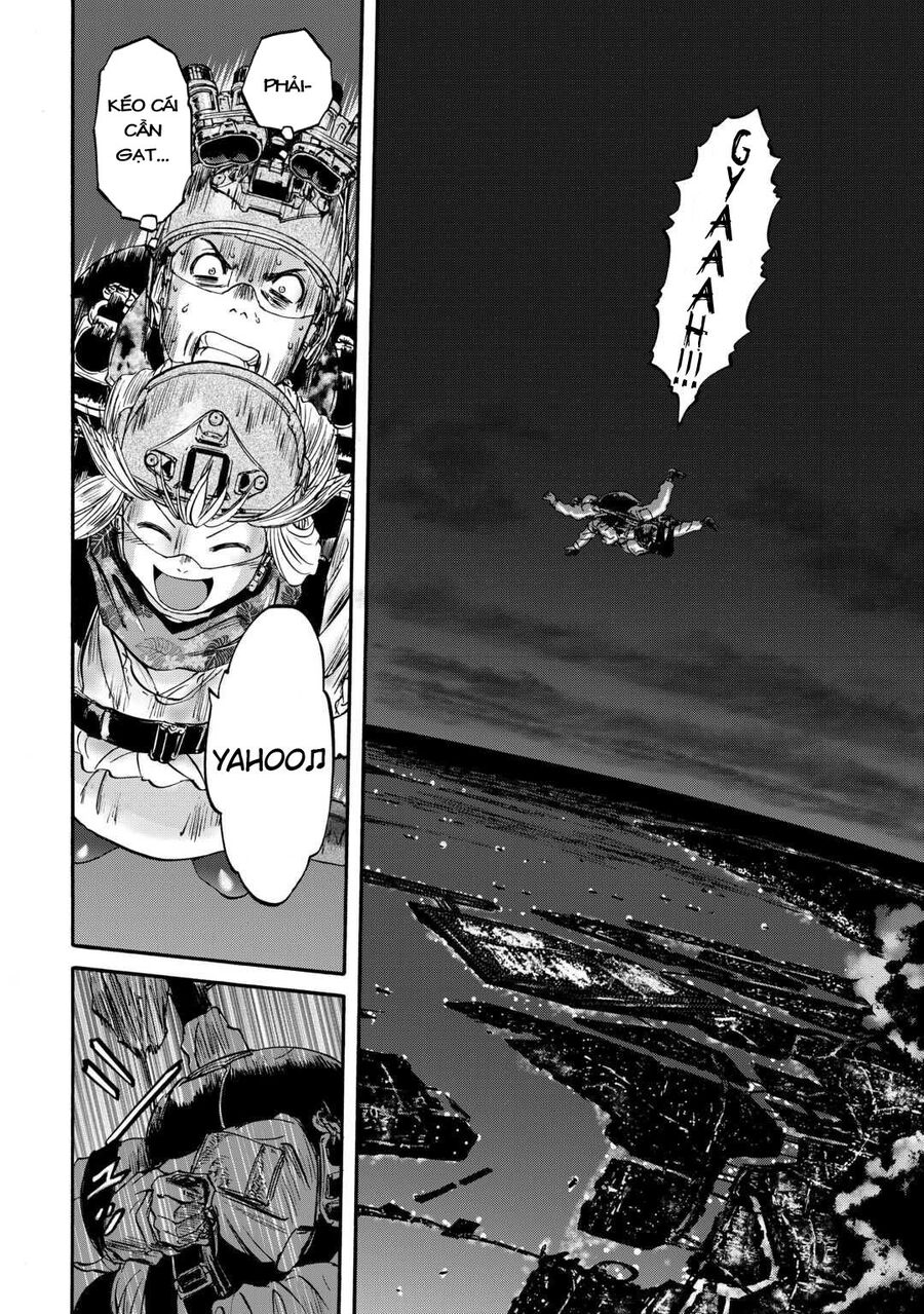 Cánh Cổng Hư Không Sau Bóng Tối Chap 140 - Next Chap 141