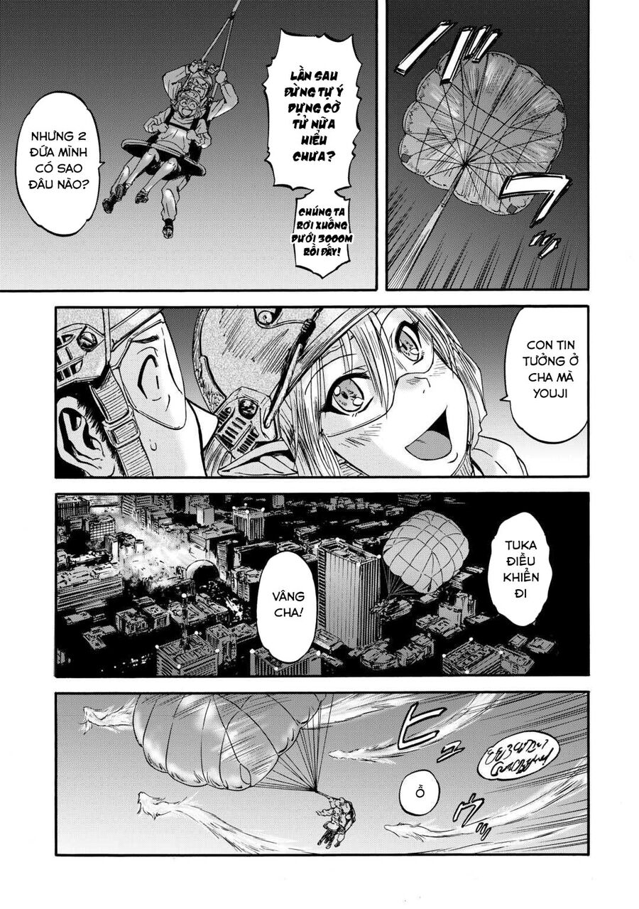 Cánh Cổng Hư Không Sau Bóng Tối Chap 140 - Next Chap 141