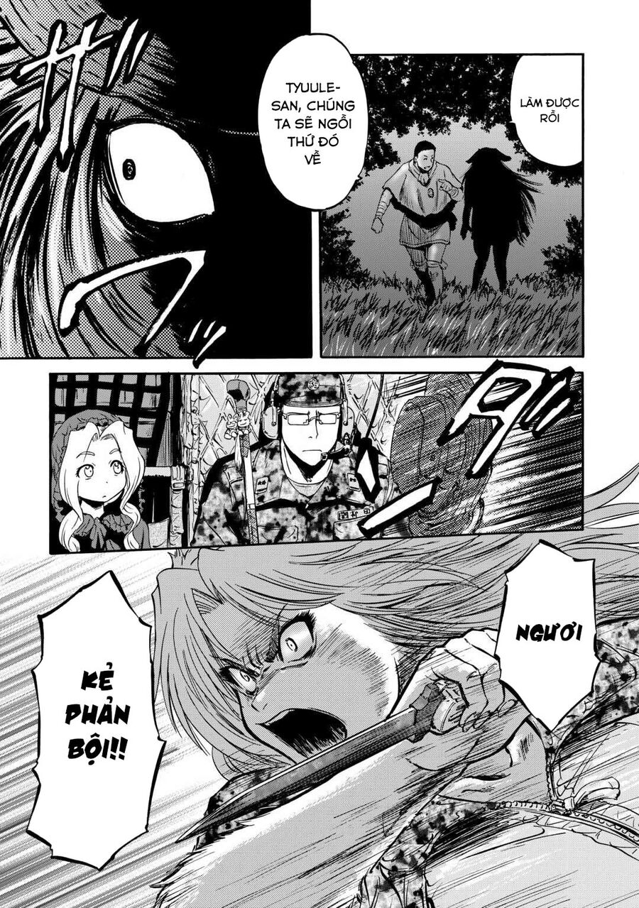 Cánh Cổng Hư Không Sau Bóng Tối Chap 141 - Next Chap 142