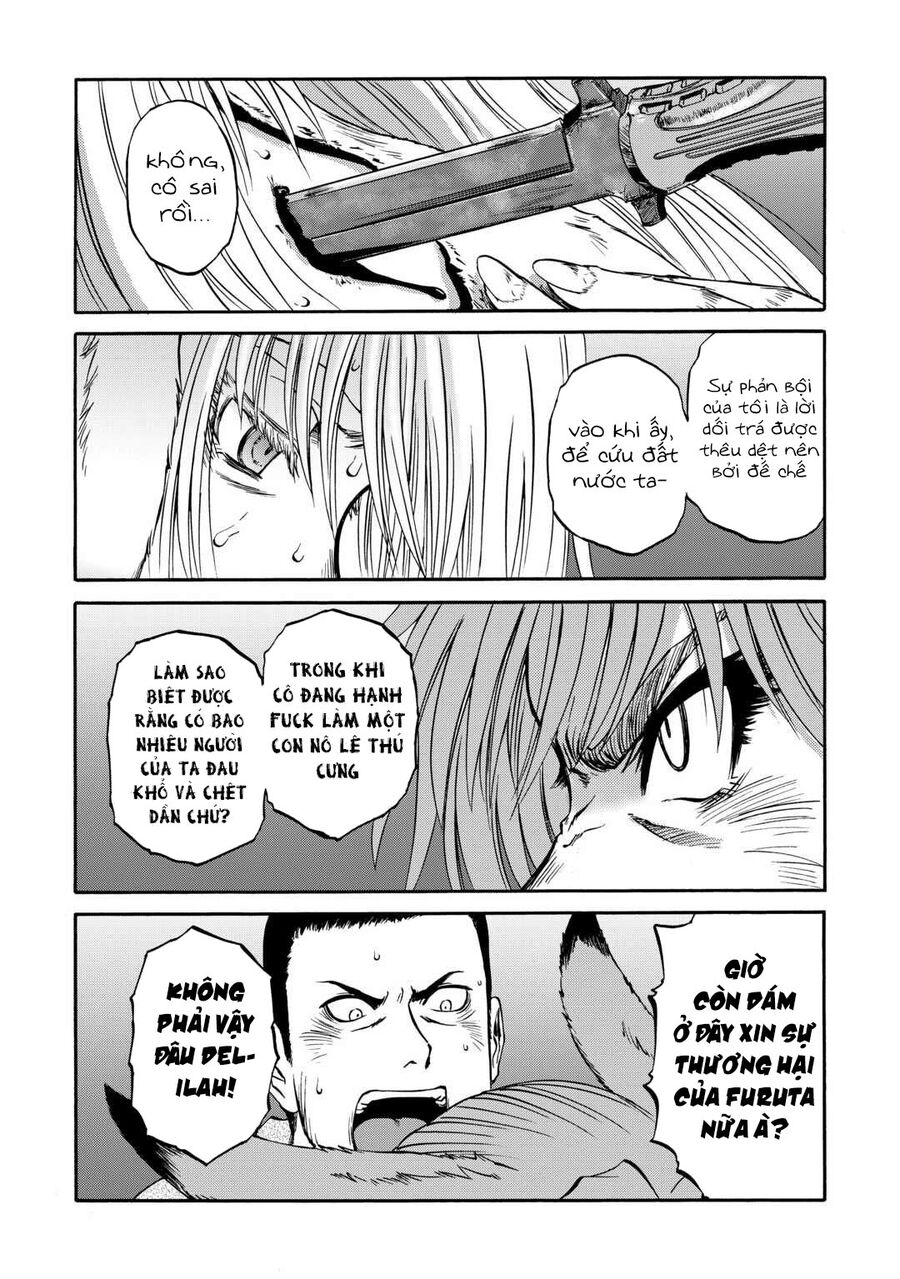 Cánh Cổng Hư Không Sau Bóng Tối Chap 141 - Next Chap 142