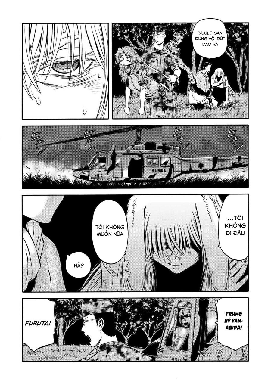 Cánh Cổng Hư Không Sau Bóng Tối Chap 141 - Next Chap 142