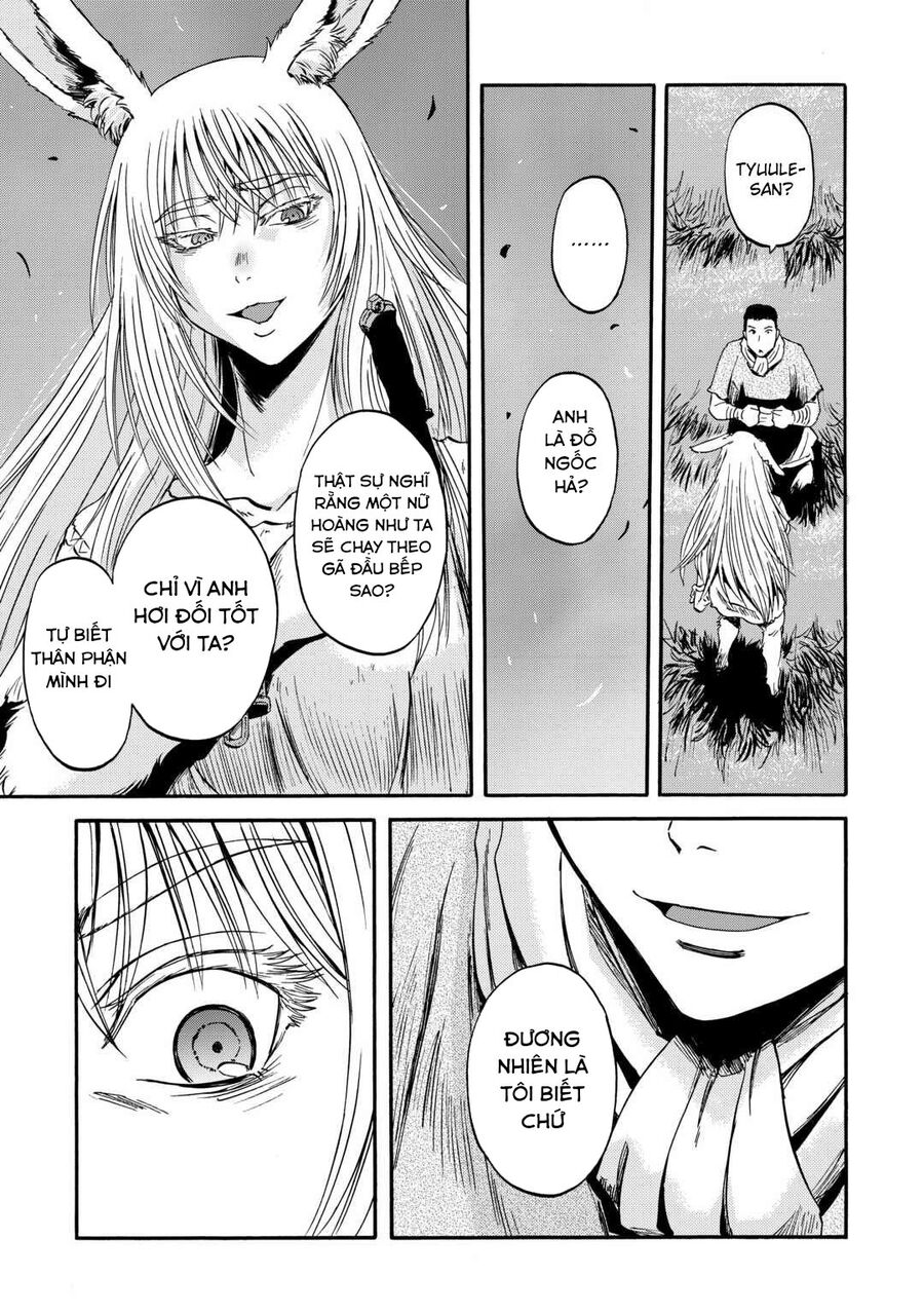 Cánh Cổng Hư Không Sau Bóng Tối Chap 141 - Next Chap 142