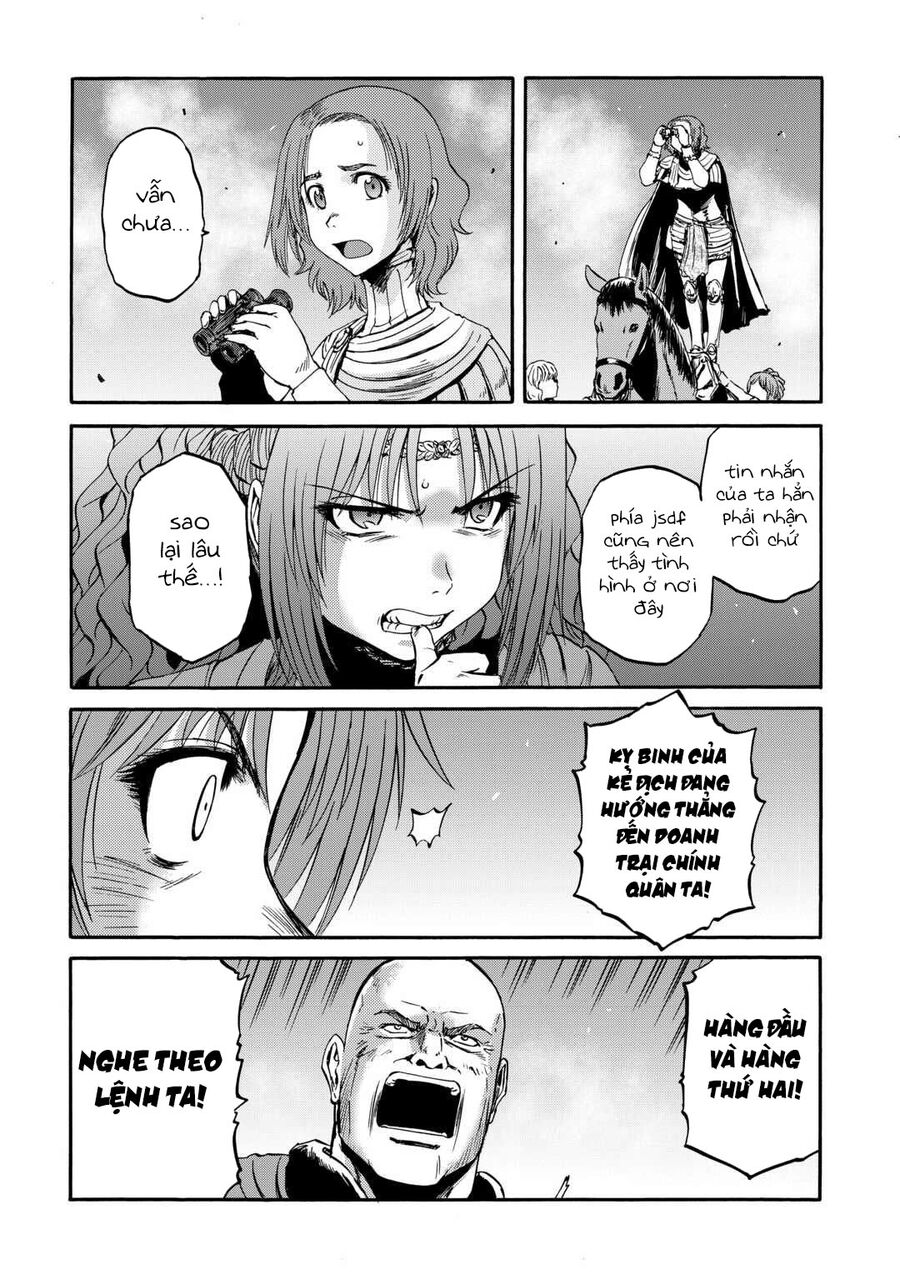 Cánh Cổng Hư Không Sau Bóng Tối Chap 141 - Next Chap 142