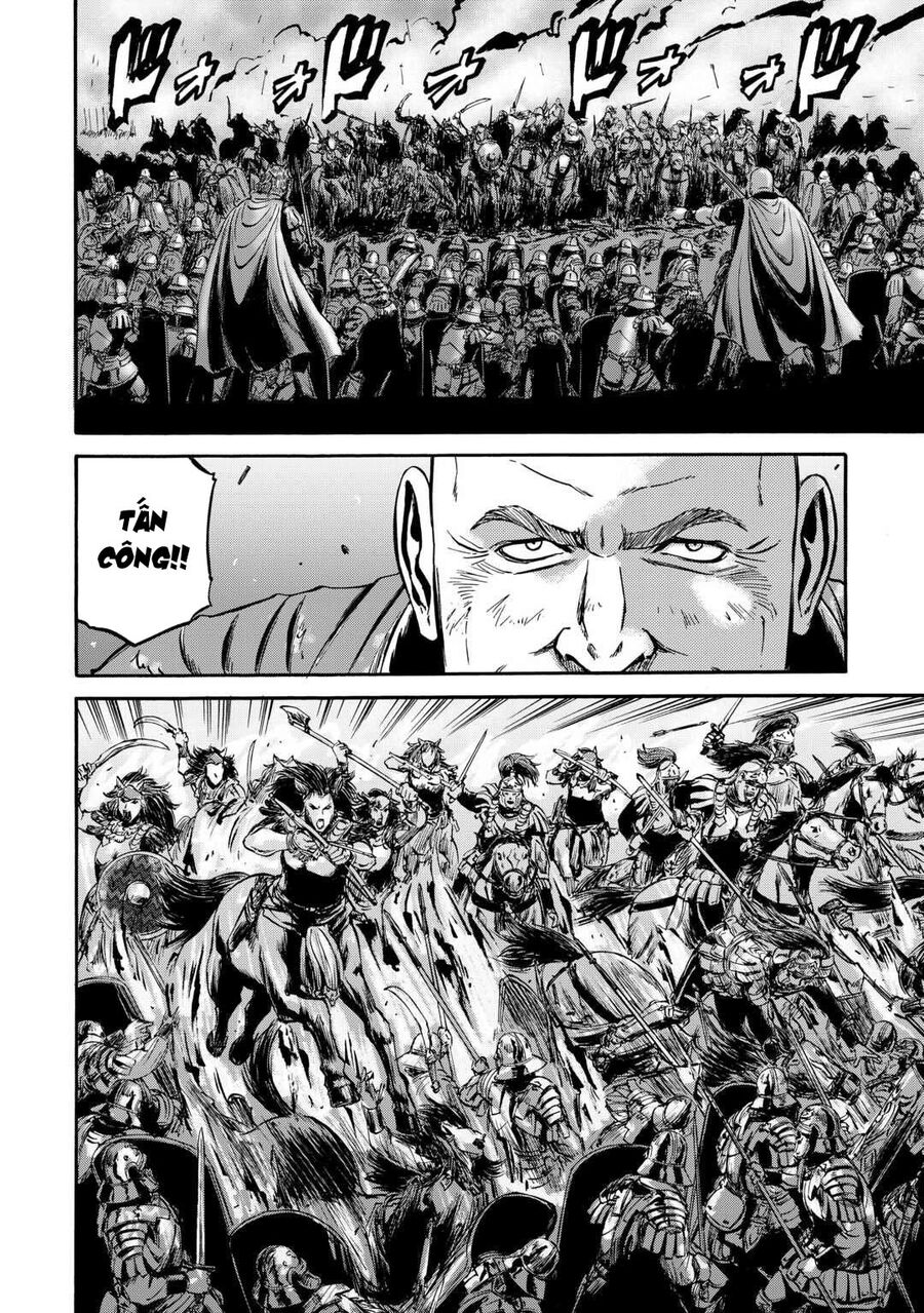 Cánh Cổng Hư Không Sau Bóng Tối Chap 141 - Next Chap 142