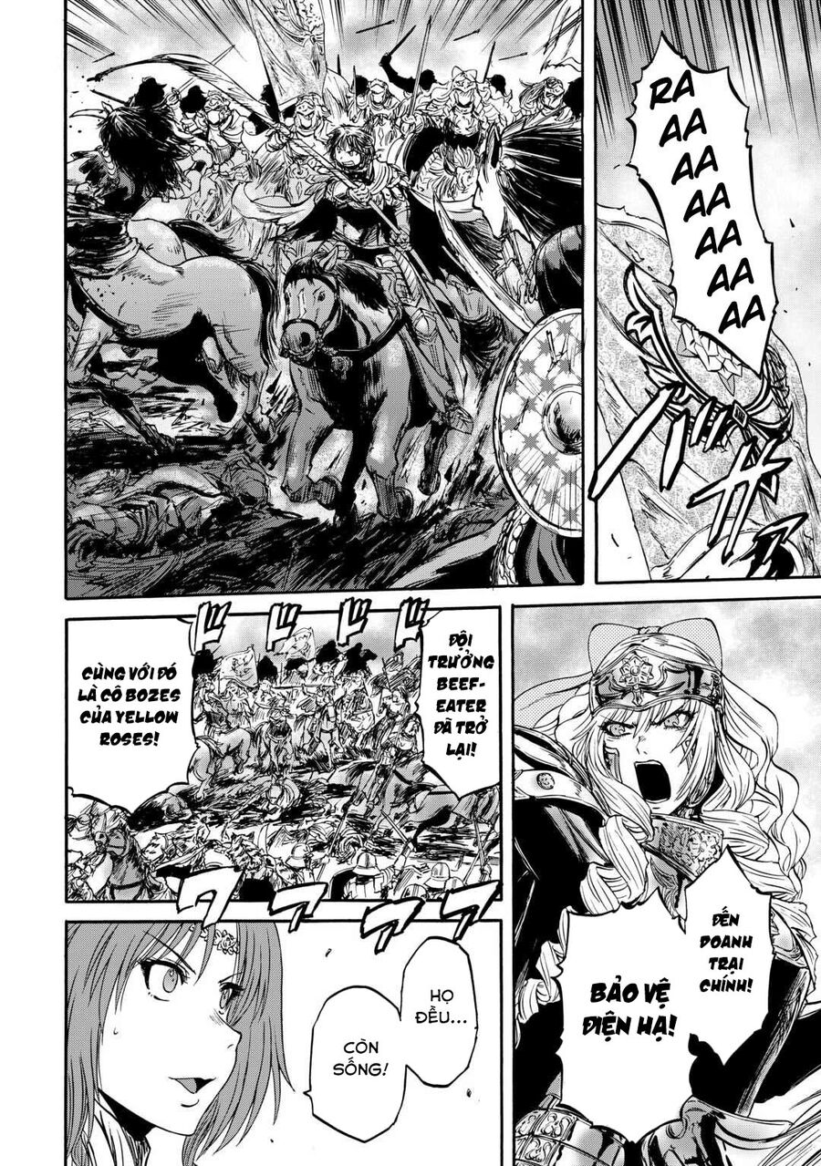 Cánh Cổng Hư Không Sau Bóng Tối Chap 141 - Next Chap 142