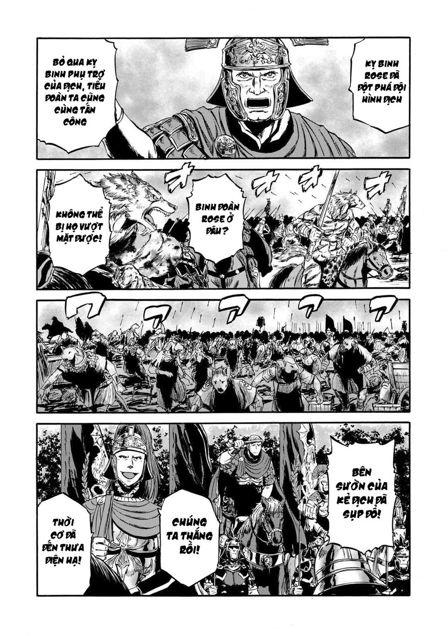 Cánh Cổng Hư Không Sau Bóng Tối Chap 141 - Next Chap 142