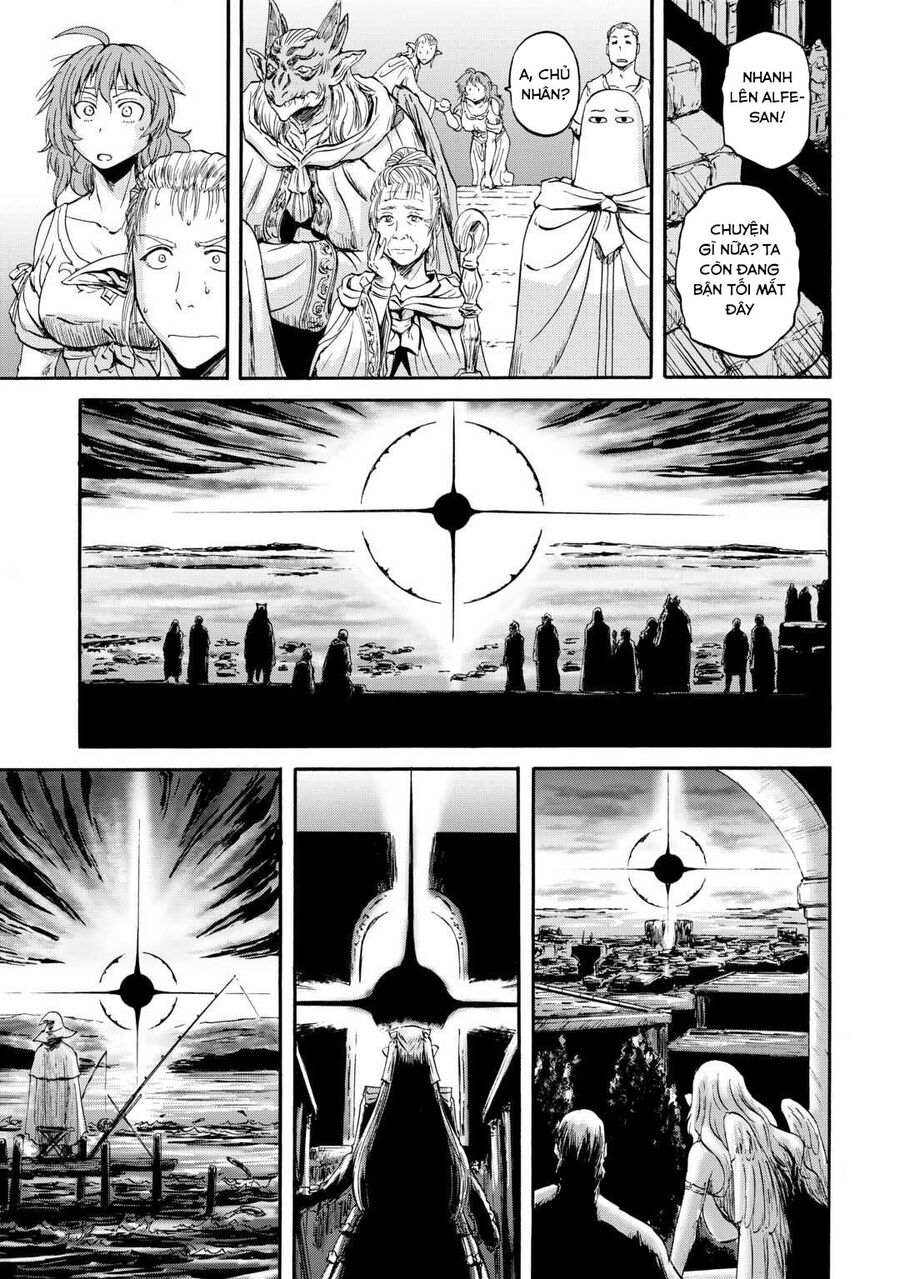 Cánh Cổng Hư Không Sau Bóng Tối Chap 141 - Next Chap 142