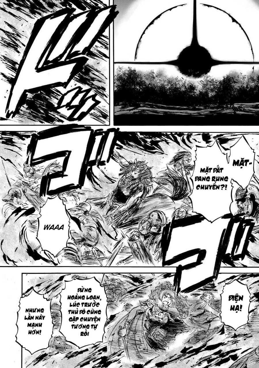 Cánh Cổng Hư Không Sau Bóng Tối Chap 141 - Next Chap 142