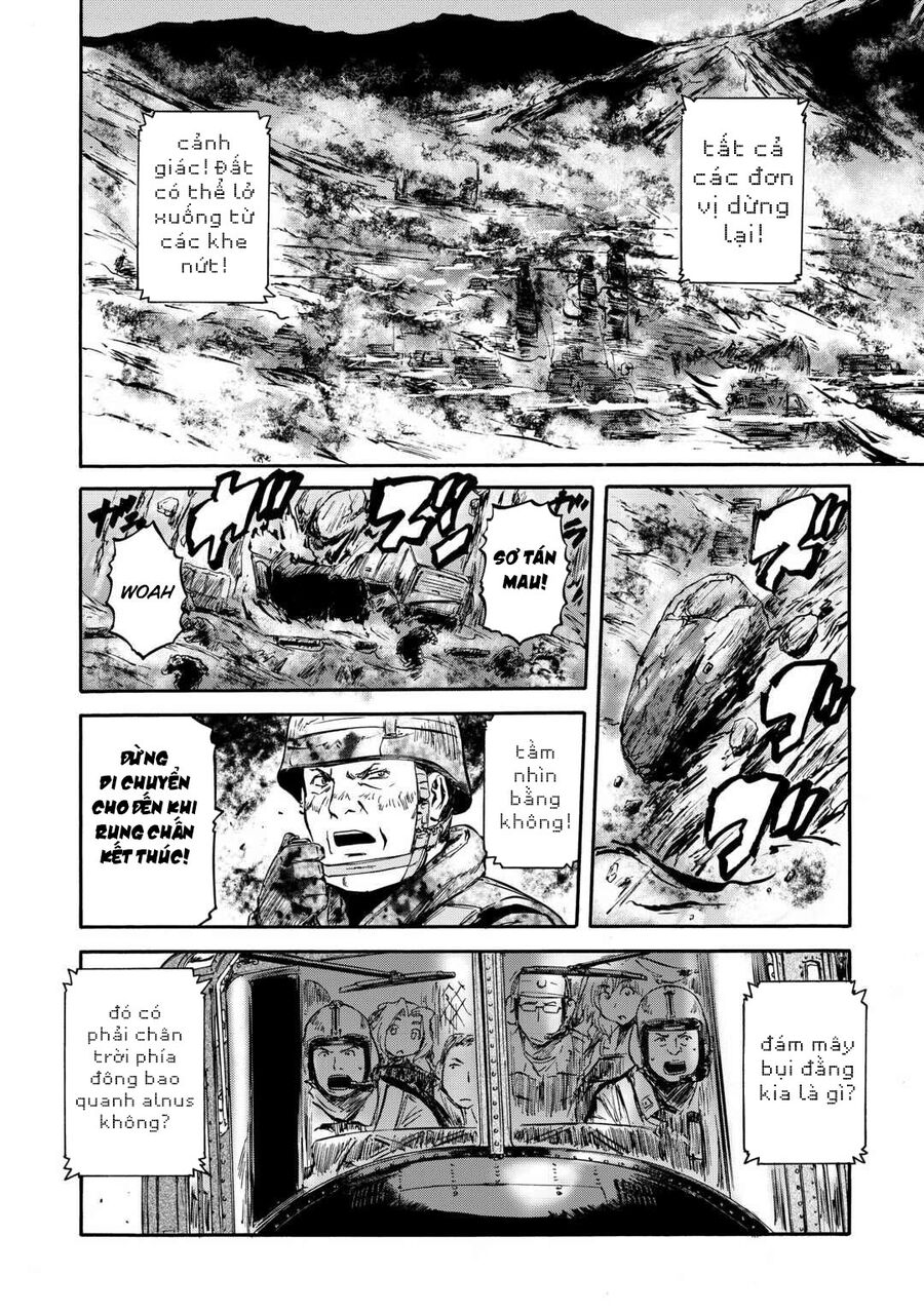 Cánh Cổng Hư Không Sau Bóng Tối Chap 141 - Next Chap 142