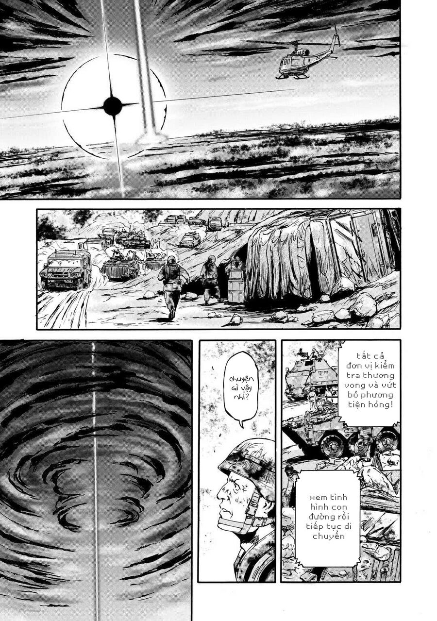 Cánh Cổng Hư Không Sau Bóng Tối Chap 141 - Next Chap 142