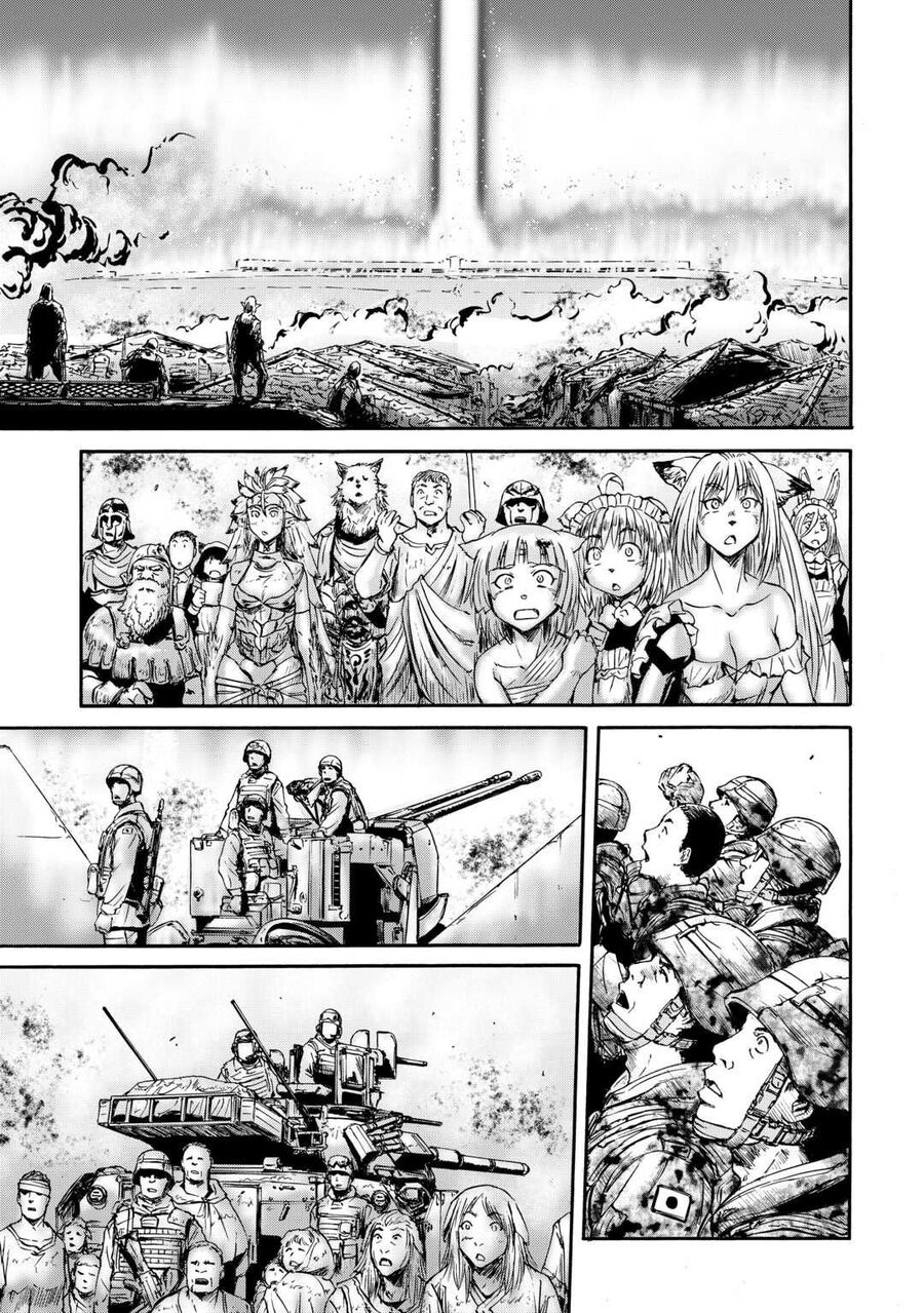 Cánh Cổng Hư Không Sau Bóng Tối Chap 141 - Next Chap 142