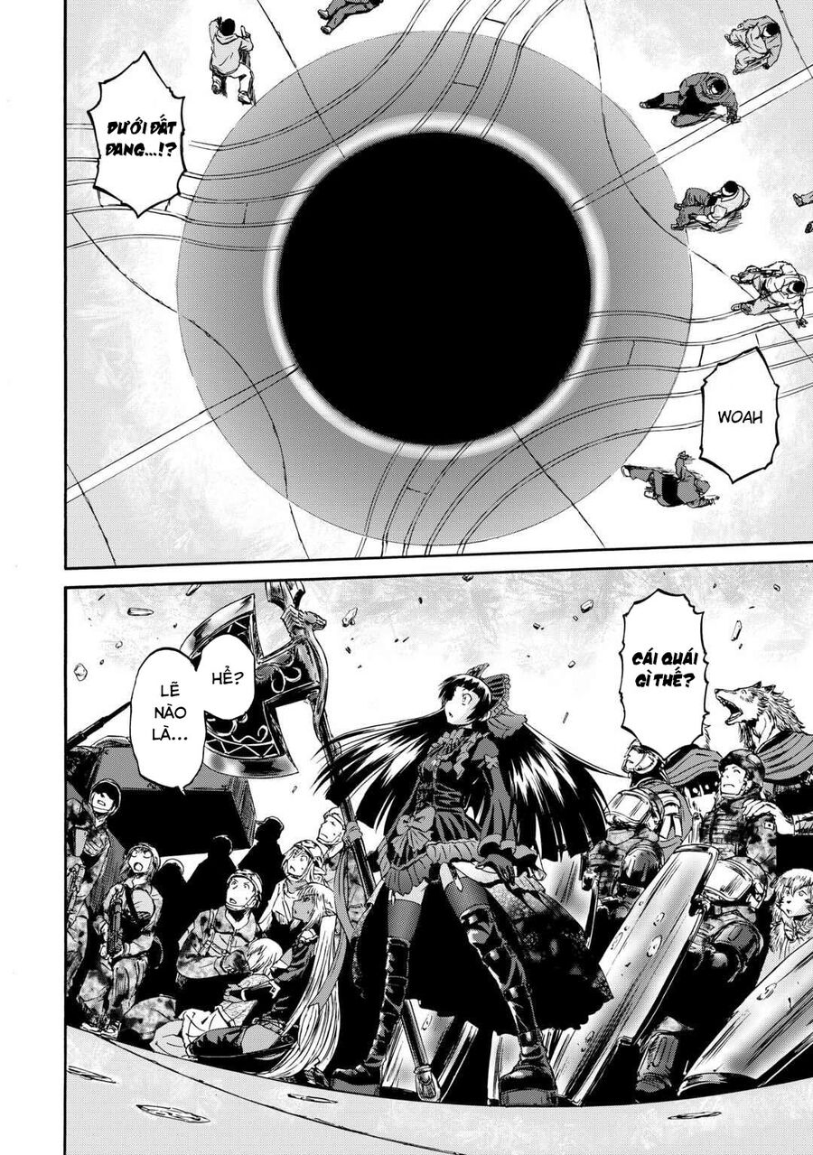 Cánh Cổng Hư Không Sau Bóng Tối Chap 141 - Next Chap 142