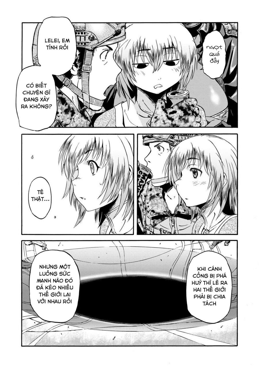 Cánh Cổng Hư Không Sau Bóng Tối Chap 141 - Next Chap 142