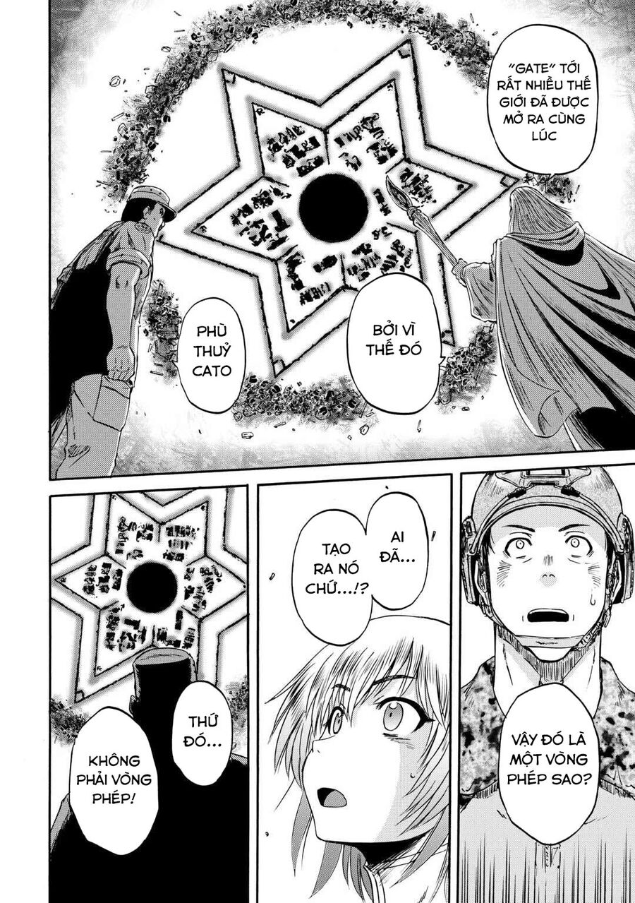 Cánh Cổng Hư Không Sau Bóng Tối Chap 141 - Next Chap 142