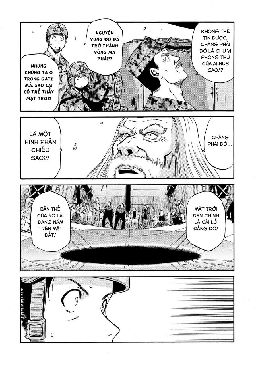 Cánh Cổng Hư Không Sau Bóng Tối Chap 141 - Next Chap 142