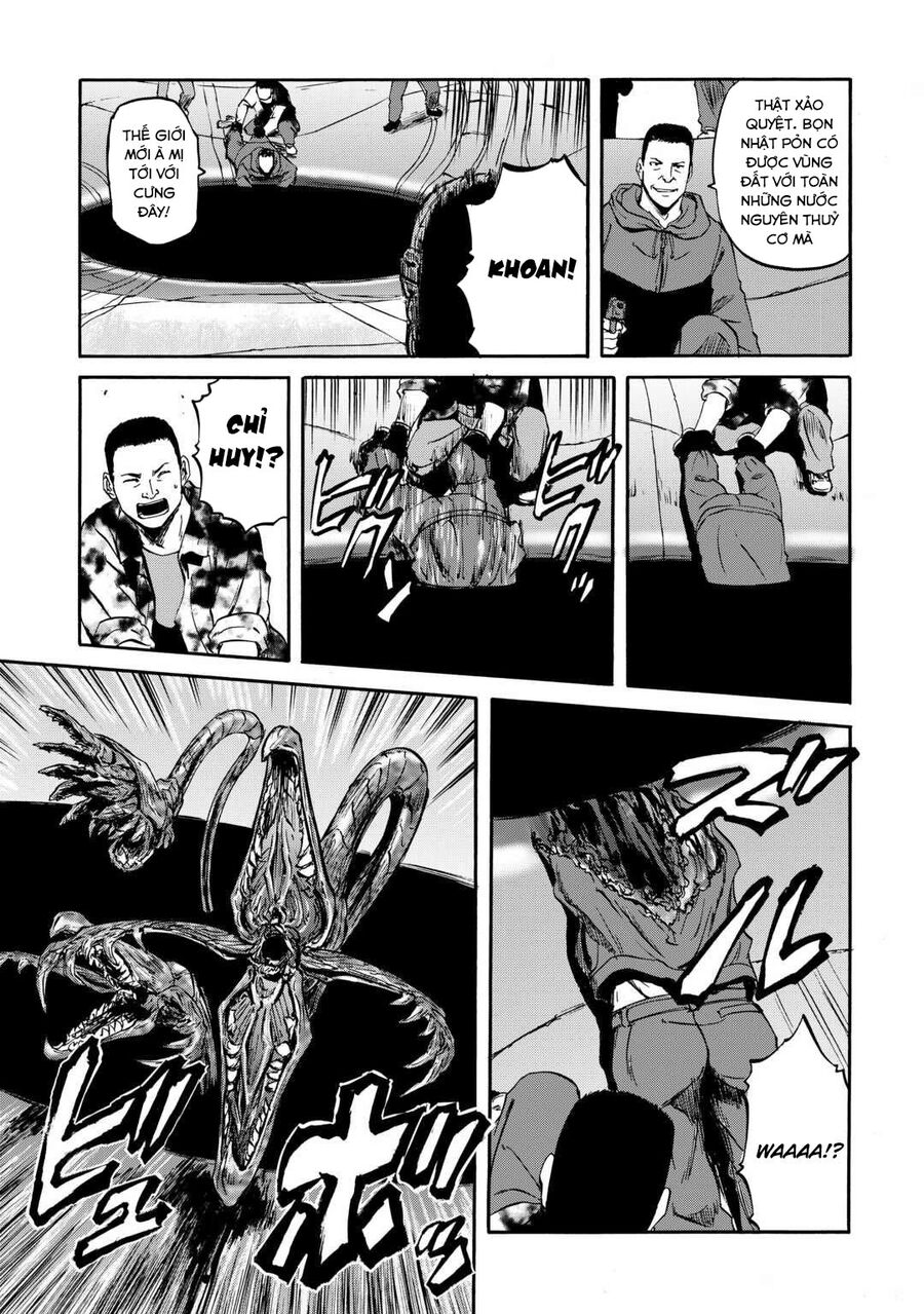 Cánh Cổng Hư Không Sau Bóng Tối Chap 141 - Next Chap 142