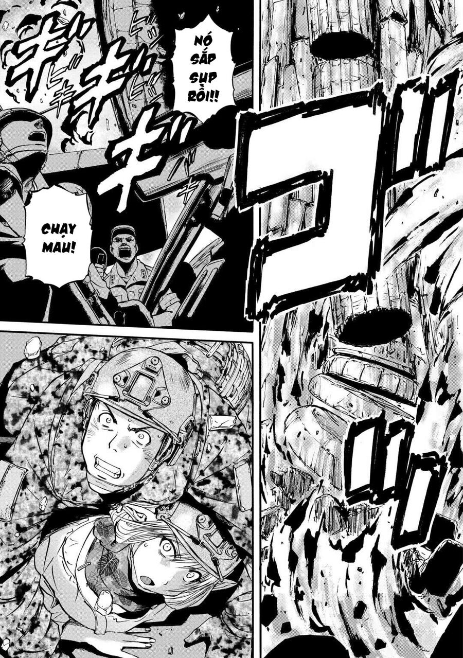 Cánh Cổng Hư Không Sau Bóng Tối Chap 141 - Next Chap 142