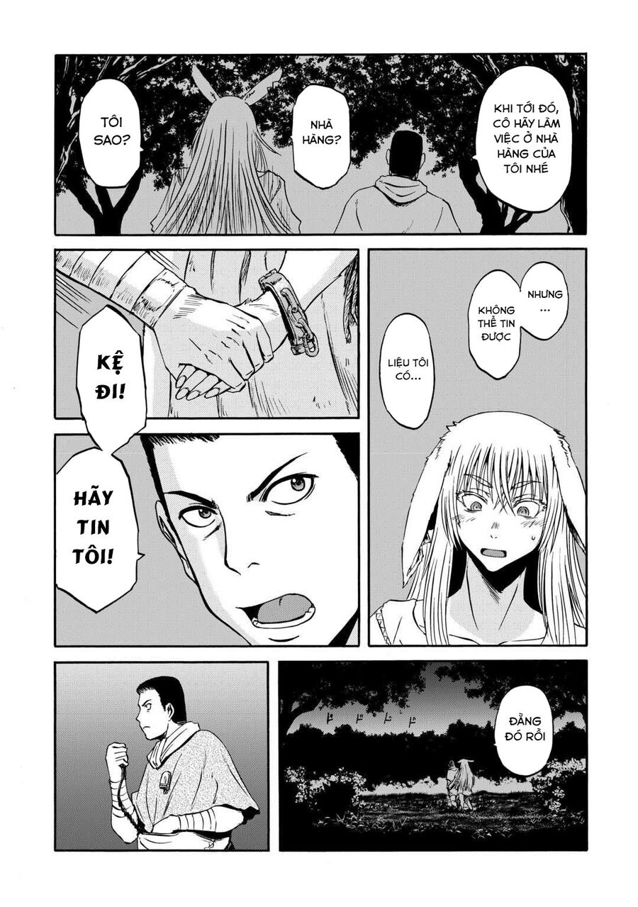 Cánh Cổng Hư Không Sau Bóng Tối Chap 141 - Next Chap 142