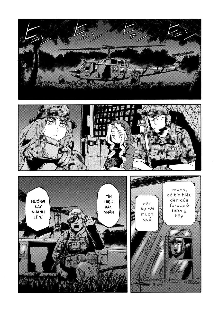 Cánh Cổng Hư Không Sau Bóng Tối Chap 141 - Next Chap 142