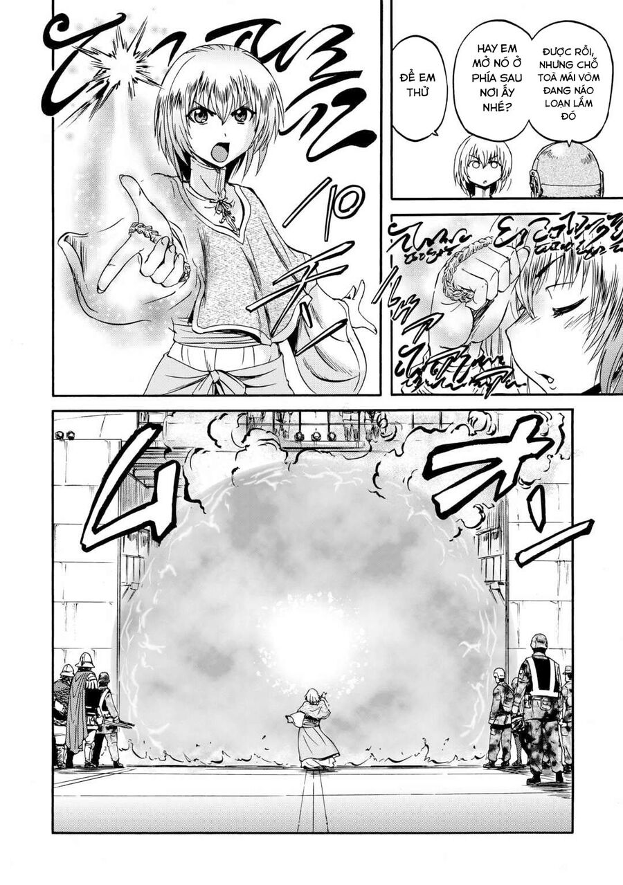 Cánh Cổng Hư Không Sau Bóng Tối Chap 142 - Next Chap 143