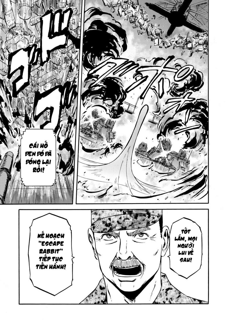 Cánh Cổng Hư Không Sau Bóng Tối Chap 142 - Next Chap 143