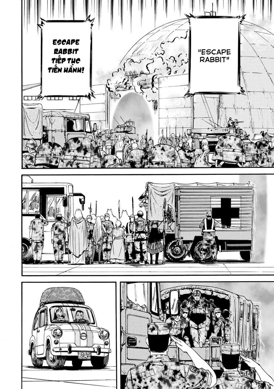 Cánh Cổng Hư Không Sau Bóng Tối Chap 142 - Next Chap 143