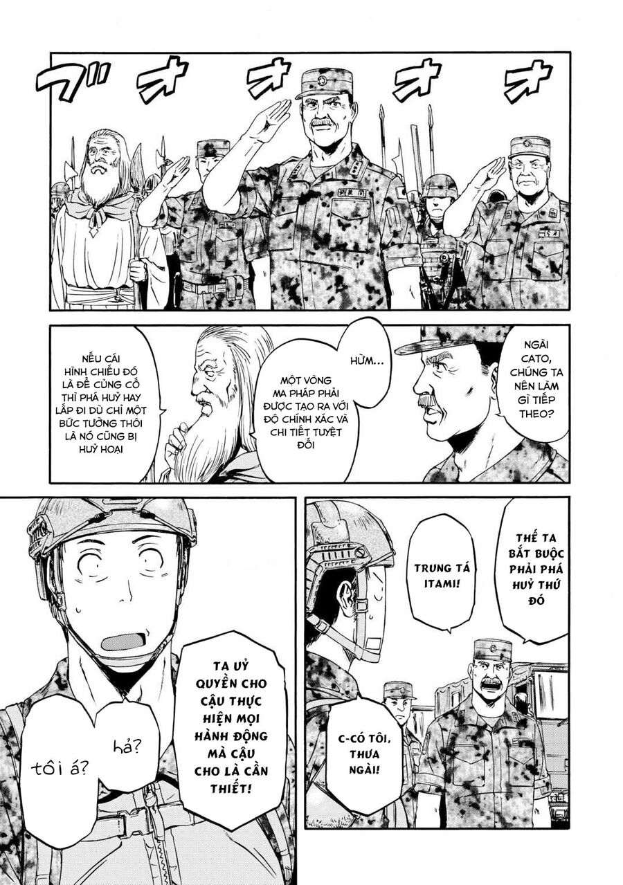 Cánh Cổng Hư Không Sau Bóng Tối Chap 142 - Next Chap 143
