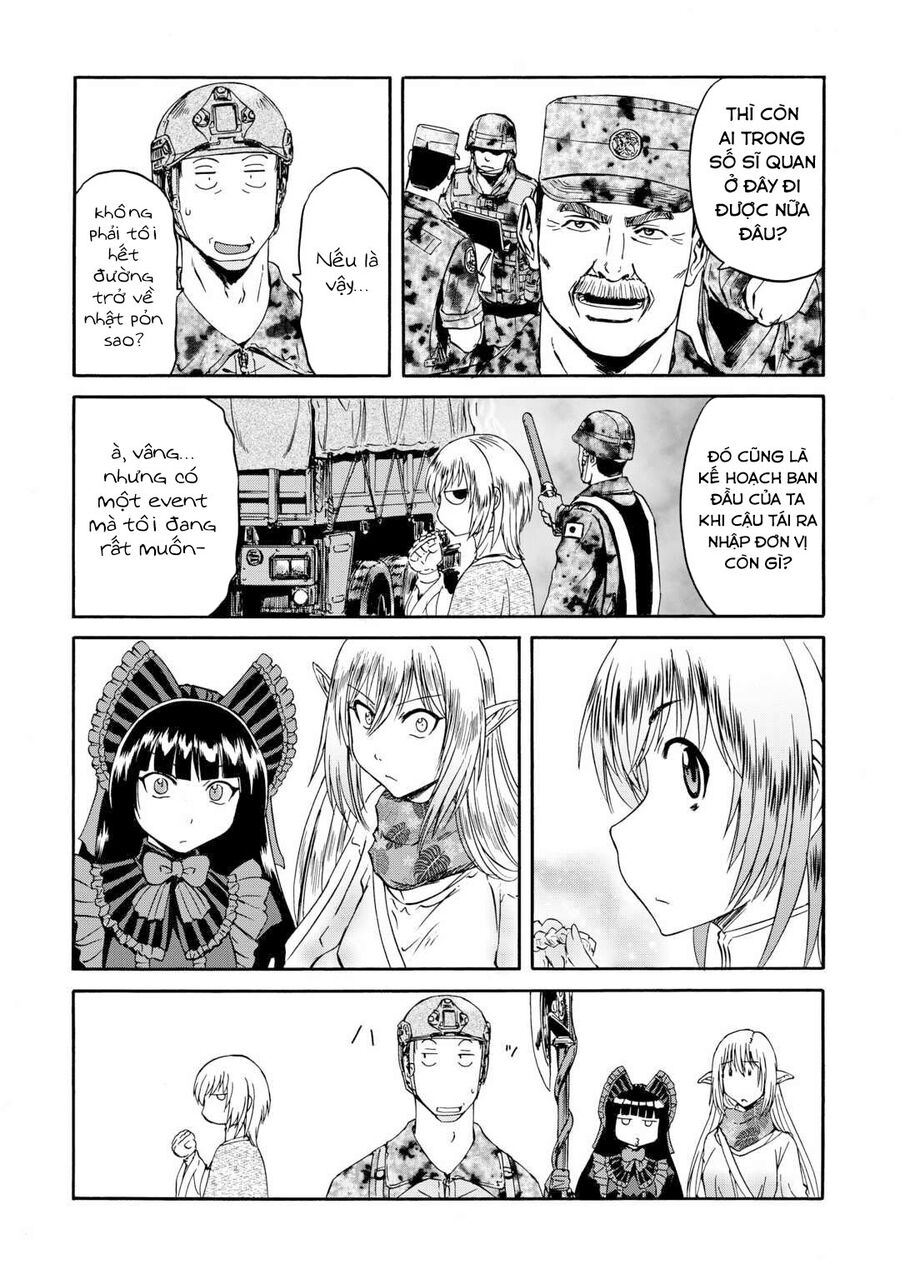 Cánh Cổng Hư Không Sau Bóng Tối Chap 142 - Next Chap 143