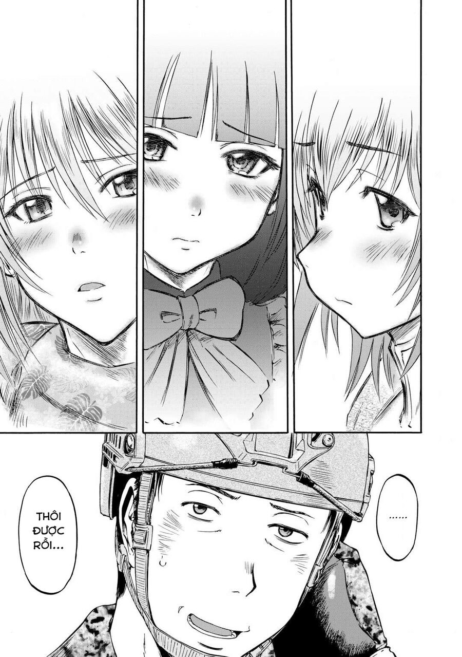 Cánh Cổng Hư Không Sau Bóng Tối Chap 142 - Next Chap 143