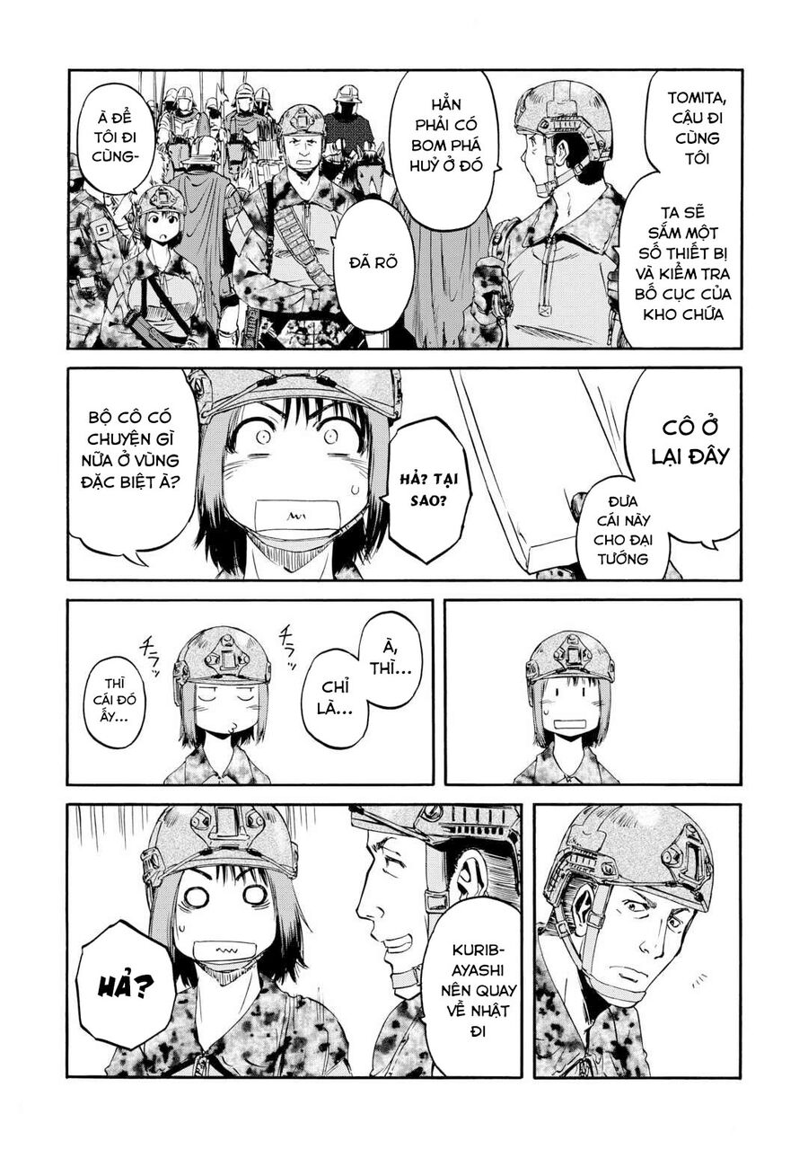 Cánh Cổng Hư Không Sau Bóng Tối Chap 142 - Next Chap 143