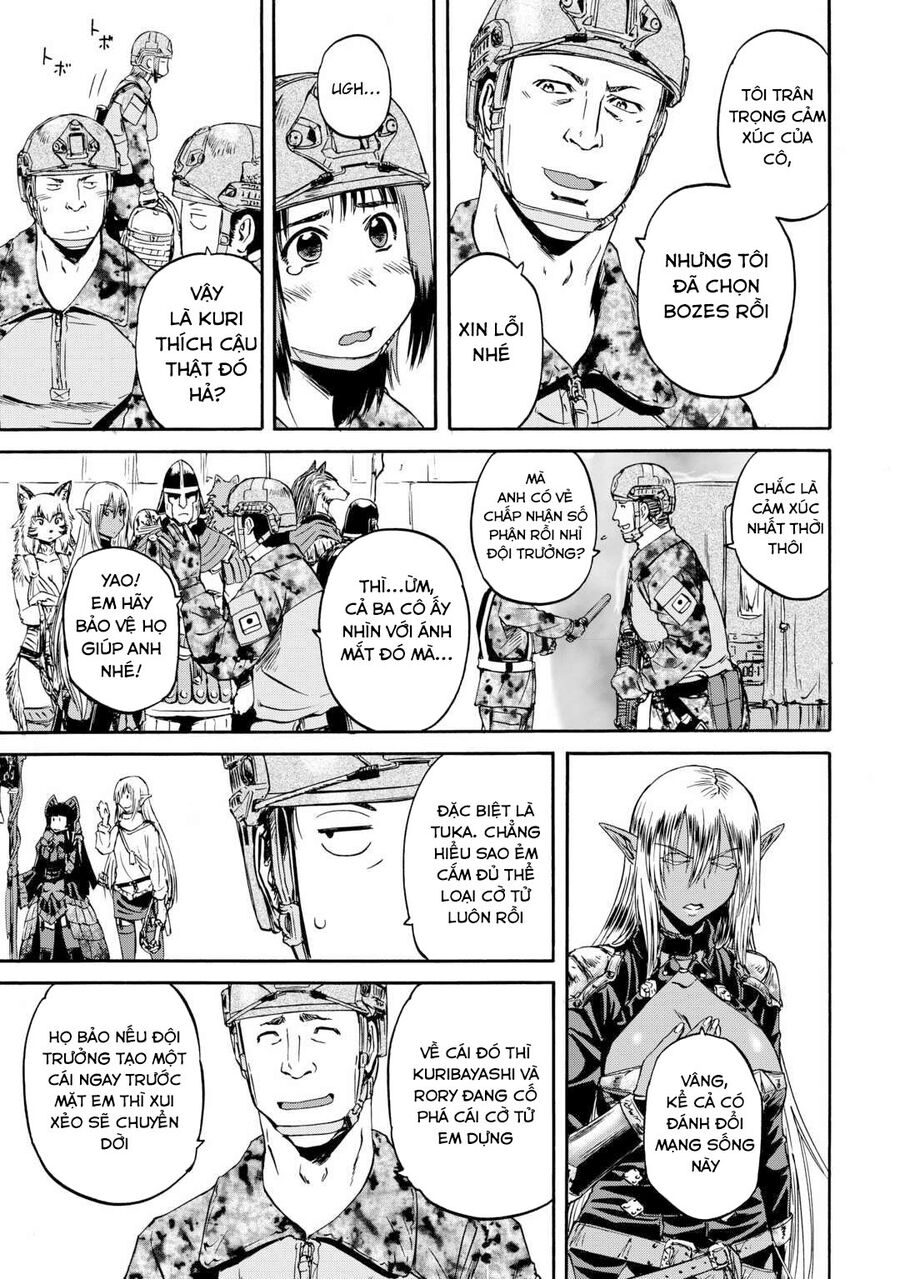 Cánh Cổng Hư Không Sau Bóng Tối Chap 142 - Next Chap 143