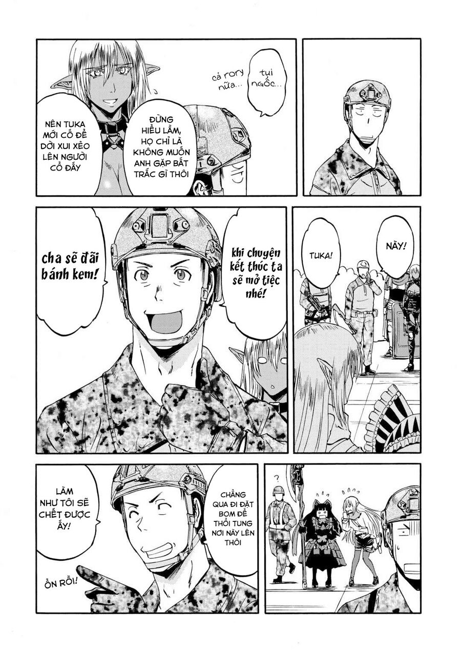 Cánh Cổng Hư Không Sau Bóng Tối Chap 142 - Next Chap 143