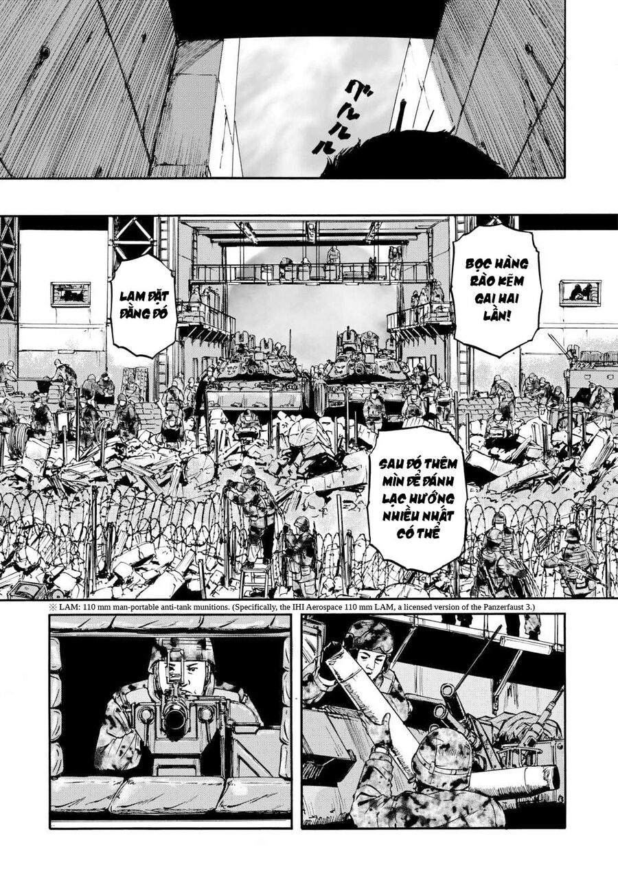 Cánh Cổng Hư Không Sau Bóng Tối Chap 142 - Next Chap 143