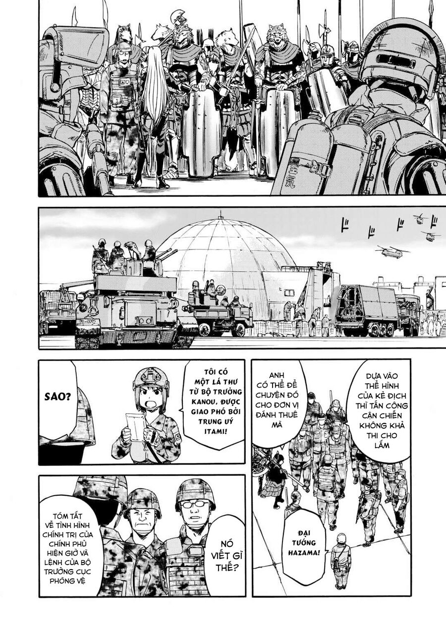 Cánh Cổng Hư Không Sau Bóng Tối Chap 142 - Next Chap 143