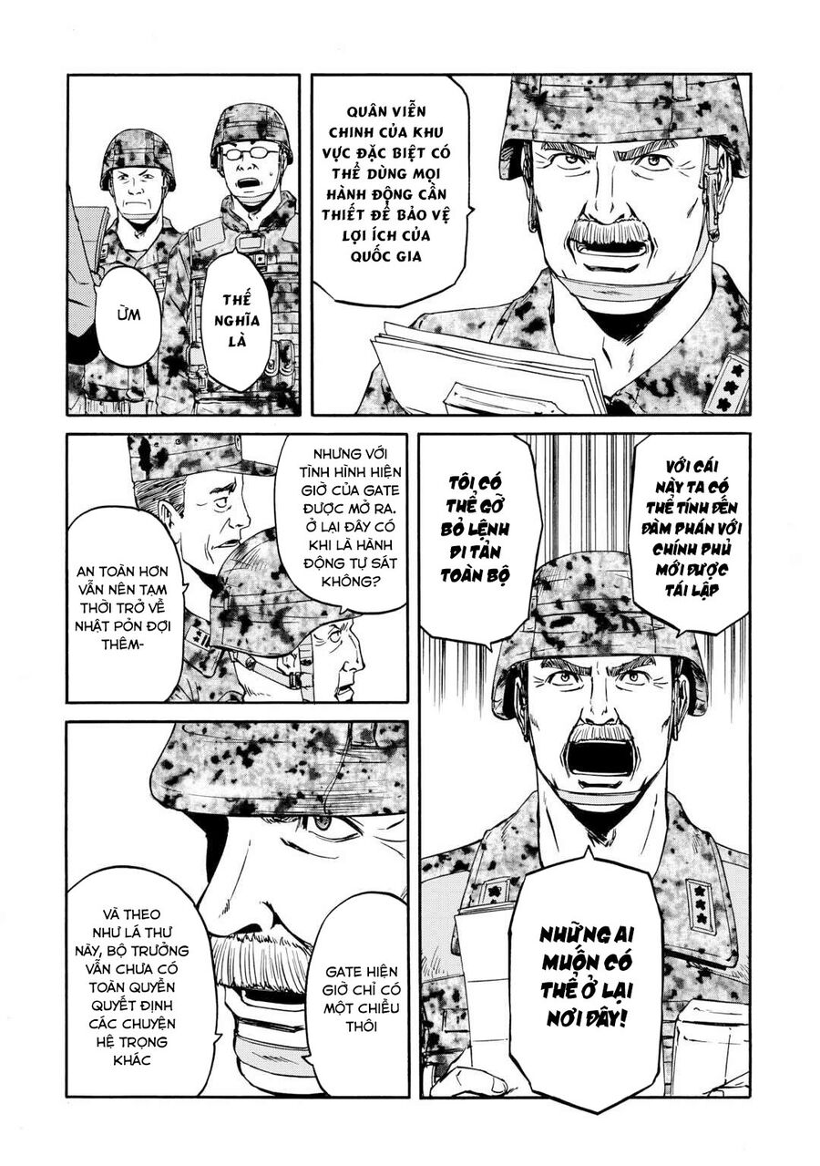 Cánh Cổng Hư Không Sau Bóng Tối Chap 142 - Next Chap 143