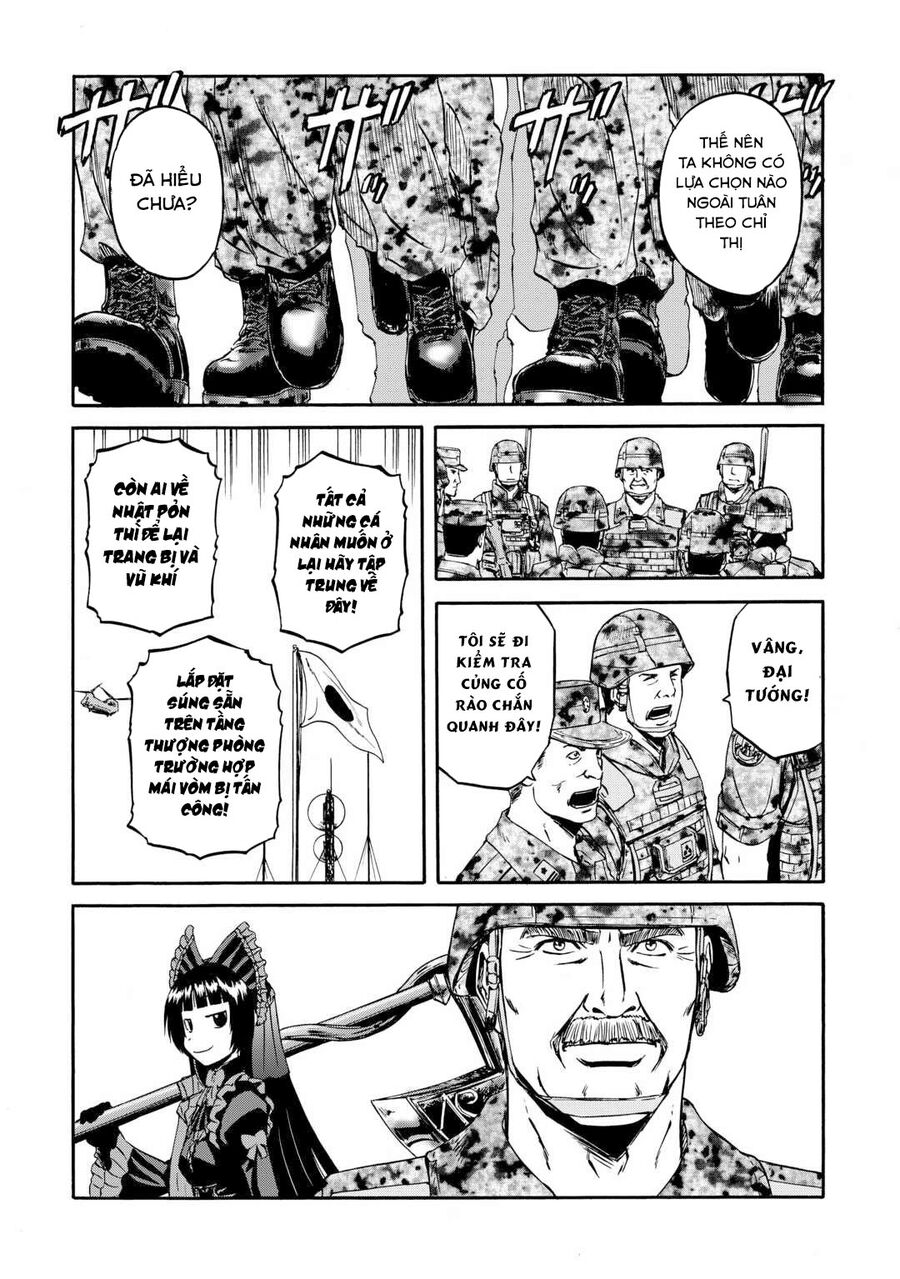 Cánh Cổng Hư Không Sau Bóng Tối Chap 142 - Next Chap 143