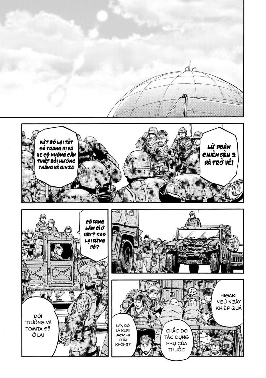 Cánh Cổng Hư Không Sau Bóng Tối Chap 142 - Next Chap 143