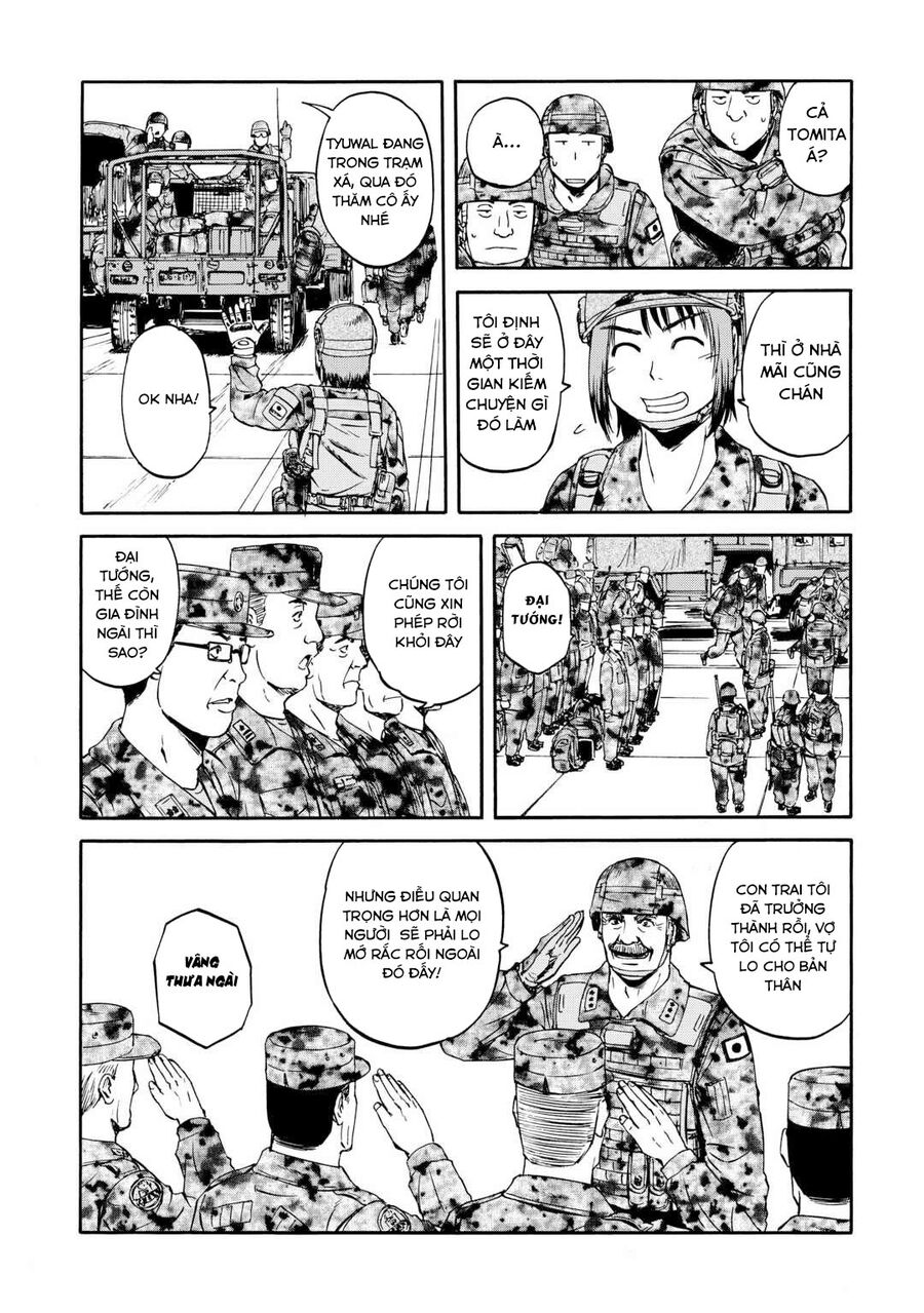 Cánh Cổng Hư Không Sau Bóng Tối Chap 142 - Next Chap 143